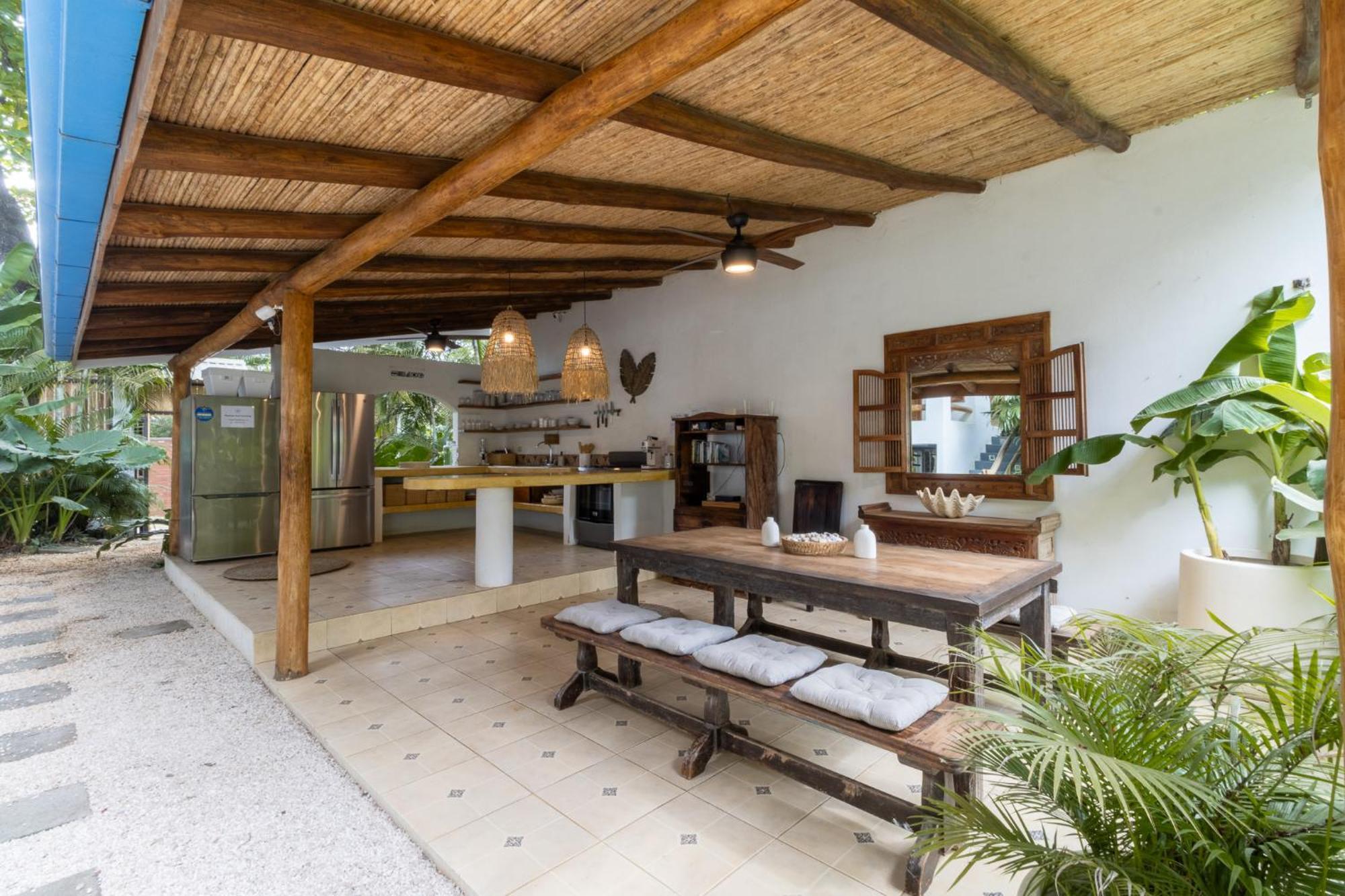 Hotel Blue Surf Sanctuary à Playa Santa Teresa  Extérieur photo